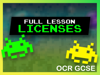 Software Licenses Lesson