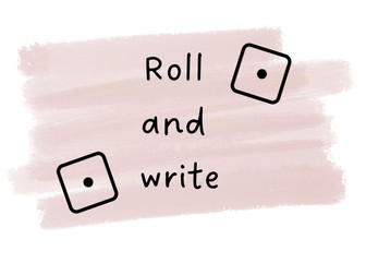 Roll and Write CVC