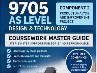 Cambridge 9705 AS Coursework Master Guide