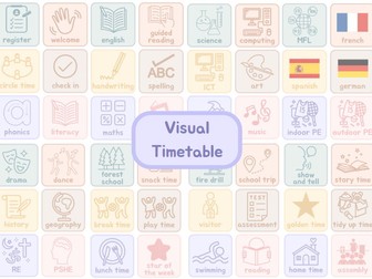 Visual Timetable