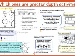 What is great depth in maths? | Teaching Resources