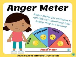 Anger Scale | Teaching Resources