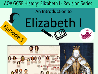 Revision VIDEOS:  GCSE History AQA - Elizabeth I