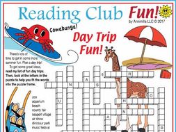 JULY SURPRISE: Day Trip Fun Crossword Puzzle