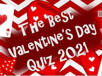 Valentine's Day Quiz 2021!