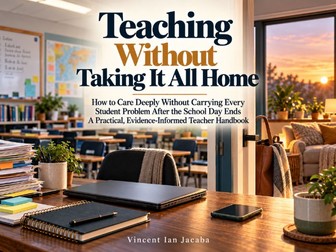 best TES title for this Teacher Wellbeing & Professional Boundaries Handbook | Work-Life Balance