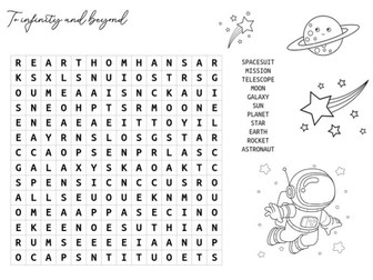 Morning Work Wordsearches