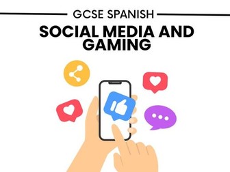 Spanish: Social Media and Gaming Booklet