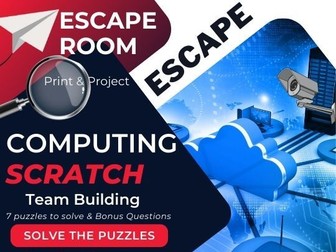 Computing - Scratch Escape Room