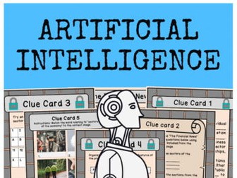 Artificial Intelligence - Computer Science - Escape Room