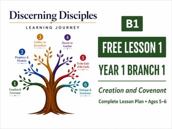 Year 1 RE Lesson 1 FREE Creation & Covenant