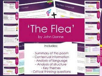 'The Flea' Lesson and Analysis