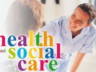 OCR Technical Health and Social Care Learning journey