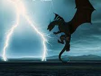‘The Storm Dragon’ – Non-Chronological Report - Talk for Writing Style English Unit (3 Weeks)