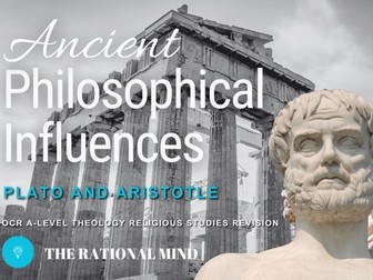 Ancient Philosophical Influences OCR Religious Studies A-Level Revision