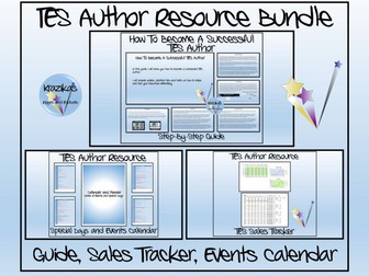 TES Authors Resource Bundle