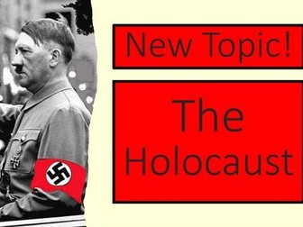 Holocaust Lesson 9 - Responsibility for the Holocaust