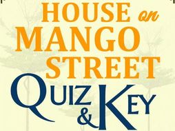 The House on Mango Street Quiz - Sections 34-37