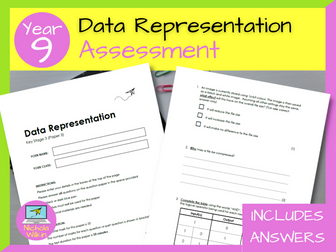 Data Representation Year 9 Assessment