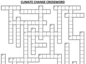 GCSE Climate change activities