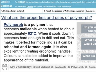 Polymorph - Smart Materials