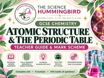 GCSE Chemistry Atomic Structure Teacher Guide