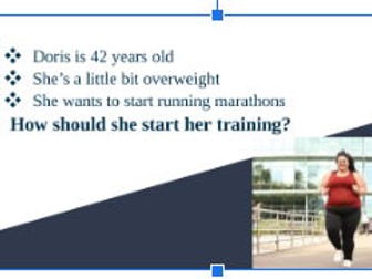 Principles of training