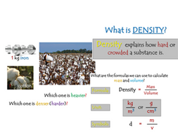 Density - PPT | Teaching Resources