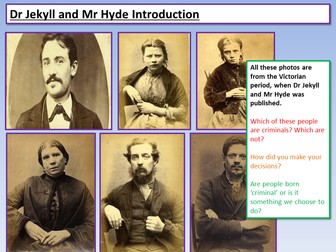 Jekyll and Hyde Introduction