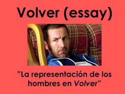 Volver spanish song image