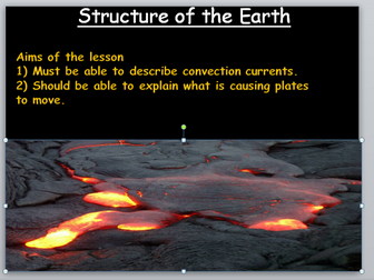 GCSE KS4 Natural Hazards: Structure of the Earth