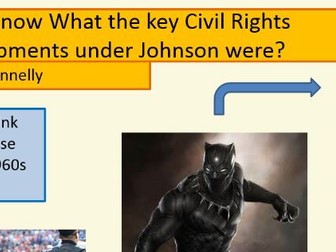 Civil Rights Developments Under LBJ