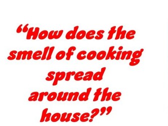 KINETIC PARTICLE THEORY - DIFFUSION