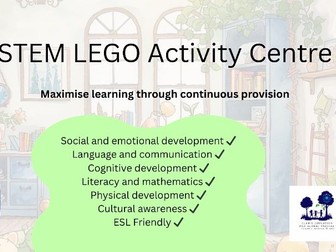 STEM LEGO Activity Centre