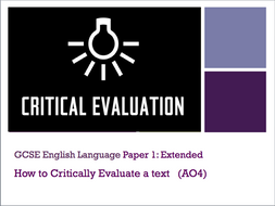 GCSE English AQA 9-1 Paper 1 Question 4 revision