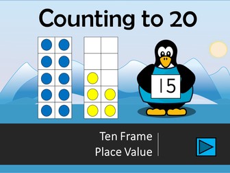 Counting to 20 Ten Frame