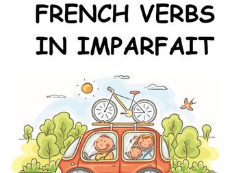 French verbs in imparfait (#1017)