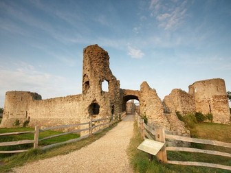Pevensey Castle