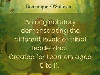 A story about Tribal Leadership levels: The Journey of Little Mouse