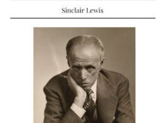 MAIN STREET by Sinclair Lewis