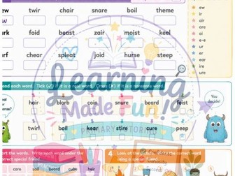 Phonics sound recognition