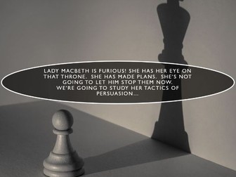 Macbeth Act 1 scenes 6 and 7