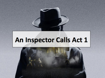 An Inspector Calls Act 1