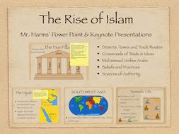 The Rise of Islam PowerPoint and Keynote Presentations