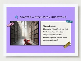 Library Magic Novel Study (Ages 7–12)