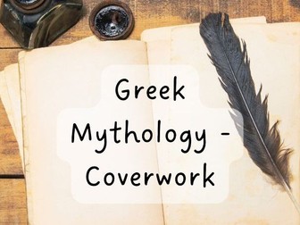 KS3 - Greek Mythology Coverwork