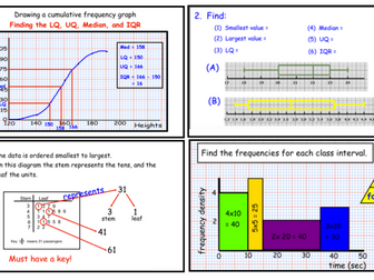 GCSE Statistics Revision 1 (ppt)