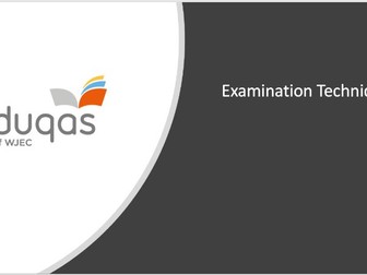 Eduqas A Level Business Exam Tech (Part 1)