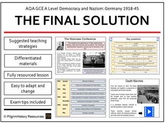 The Holocaust and the Final Solution | A Level