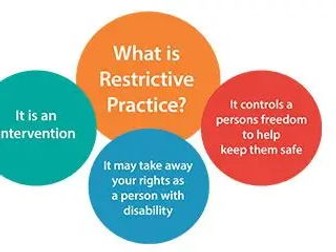 Staff Training on New Government Guidance: Restrictive Interventions & Reasonable Force